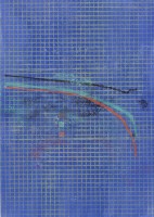 27 Malereien/Monotypien, Oel auf Papier, 2012